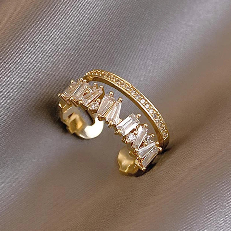 Luxury Zircon Ring