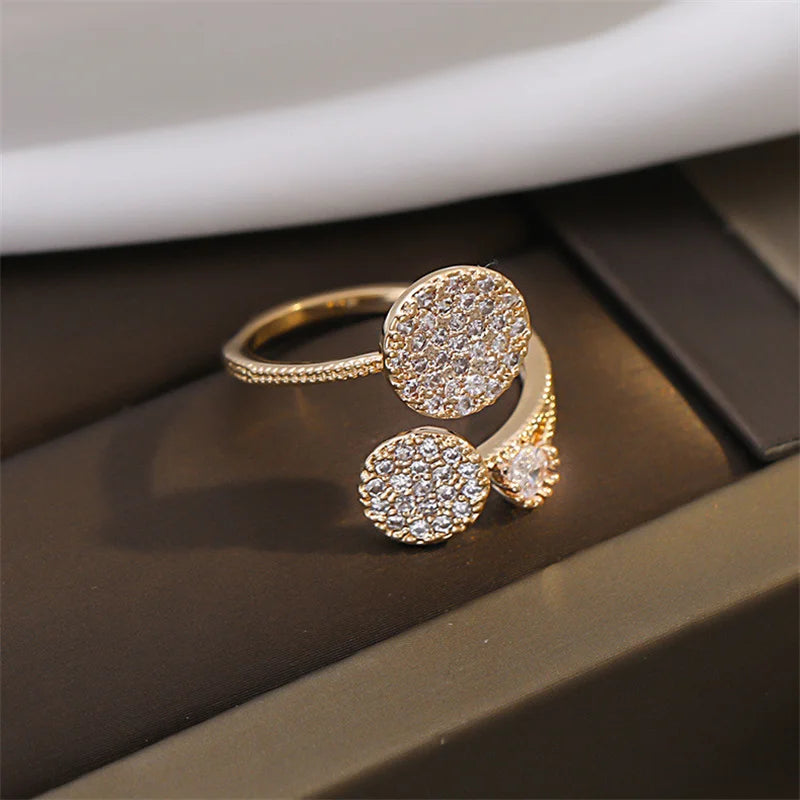 Luxury Zircon Ring