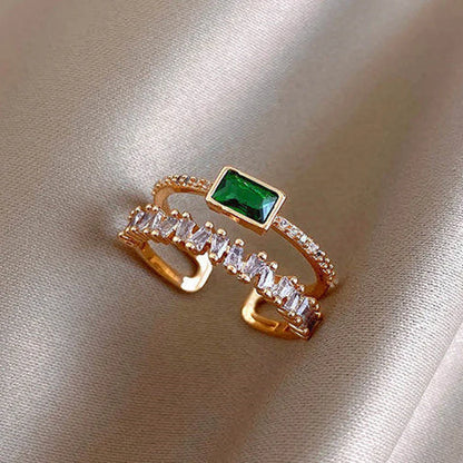 Luxury Zircon Ring