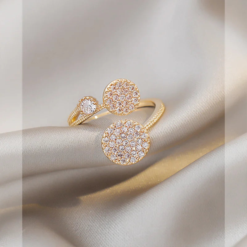 Luxury Zircon Ring