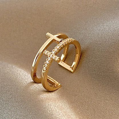 Luxury Zircon Ring