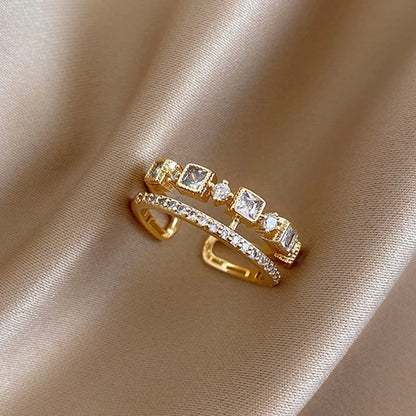 Luxury Zircon Ring