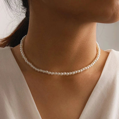 Pearl Chain Necklace