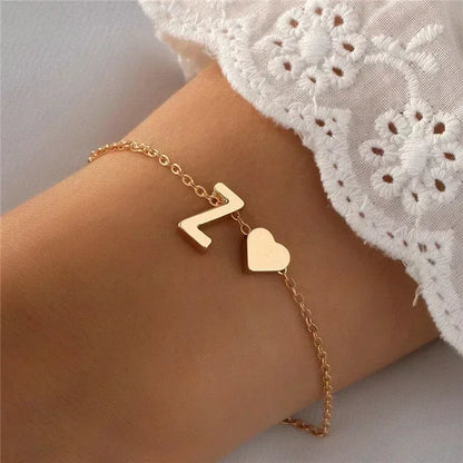 English Letter Bracelet