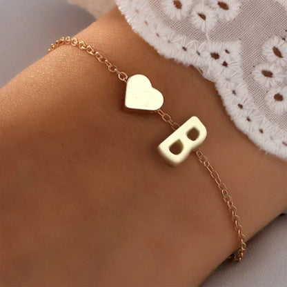 English Letter Bracelet