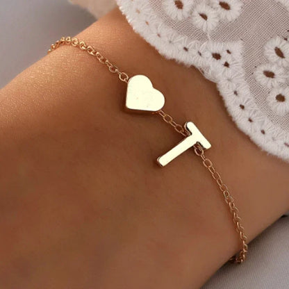 English Letter Bracelet