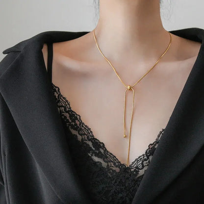 Tassel Chain Necklace