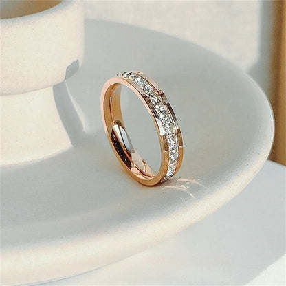 Double Row Ring