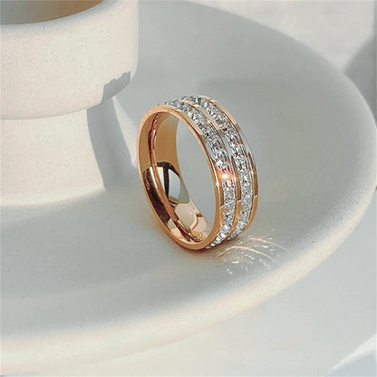 Double Row Ring