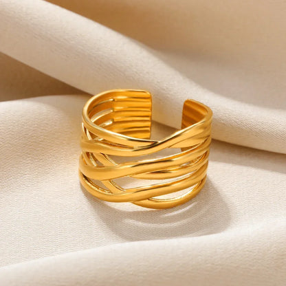 Gold Heart Ring