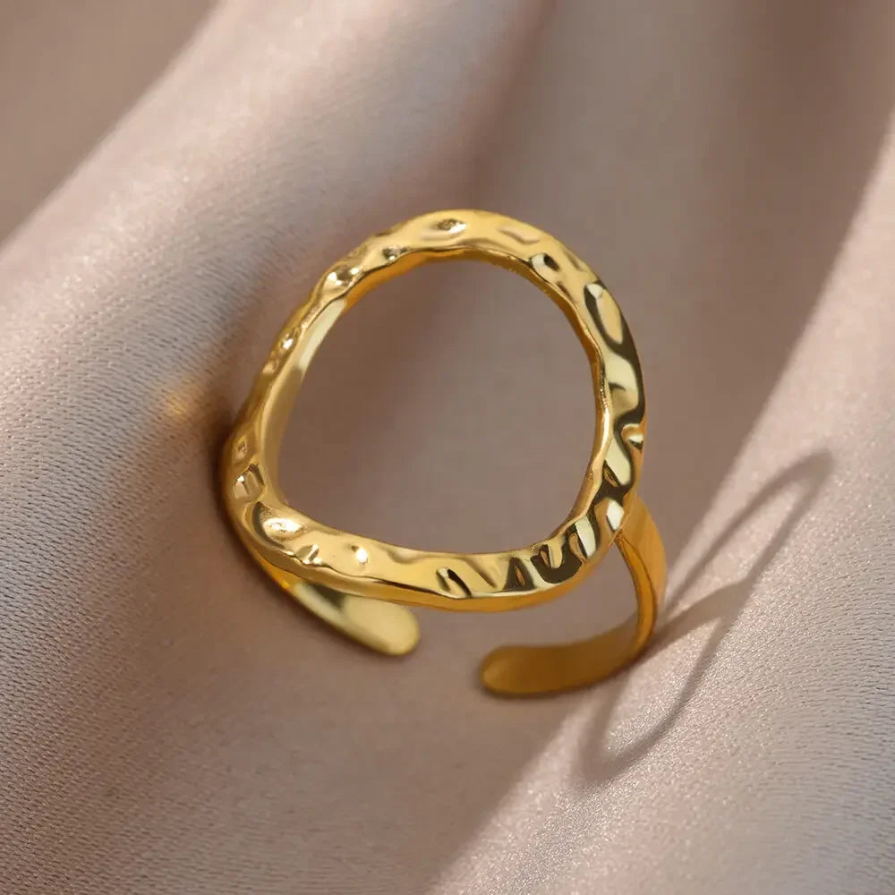 Gold Heart Ring