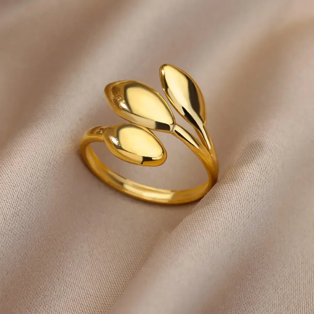 Gold Heart Ring