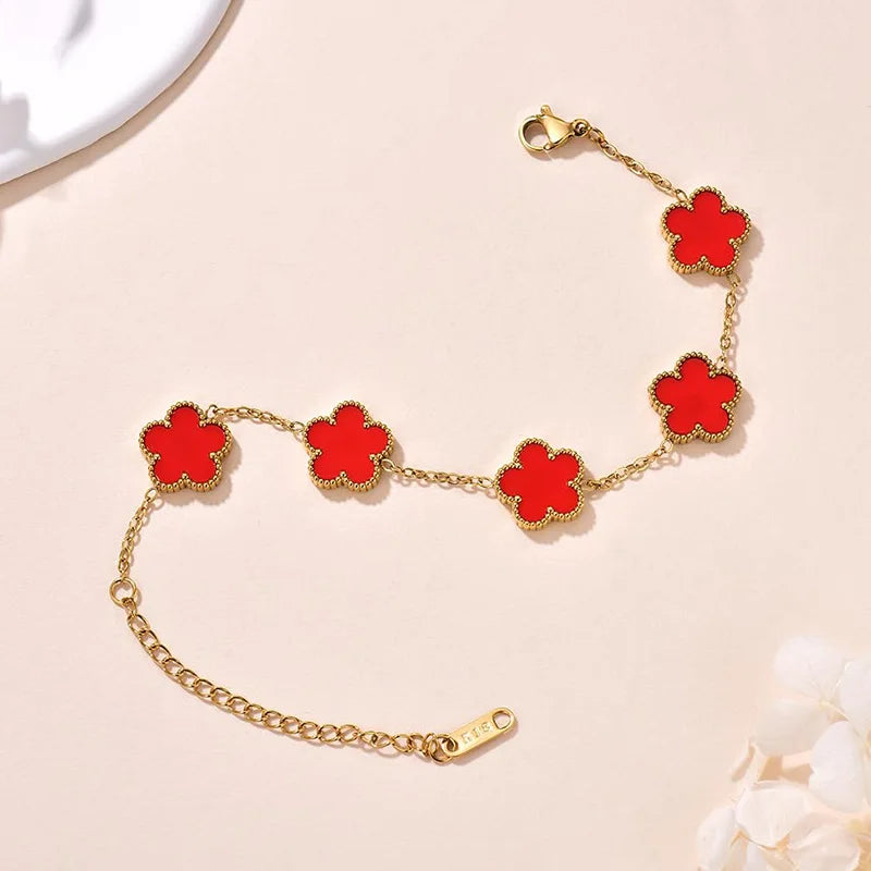 Lucky Clover Bracelet