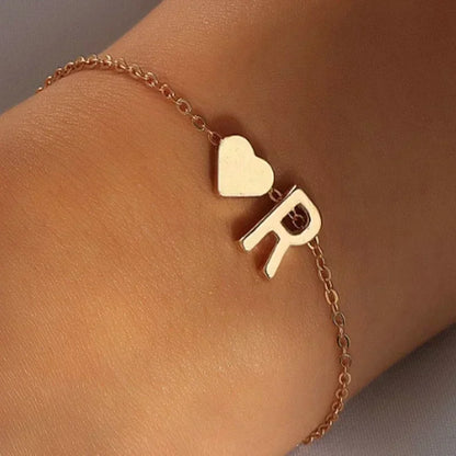 English Letter Bracelet