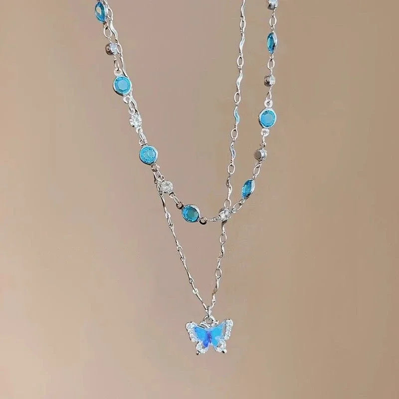 Crystal Choker Chain