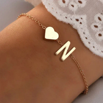 English Letter Bracelet