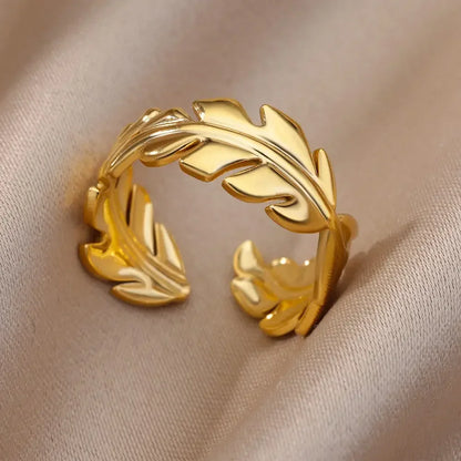 Gold Heart Ring