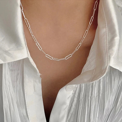 Clavicle Chain Necklace