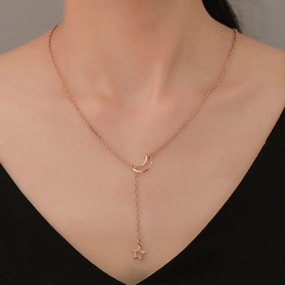 Gold Charm Necklace