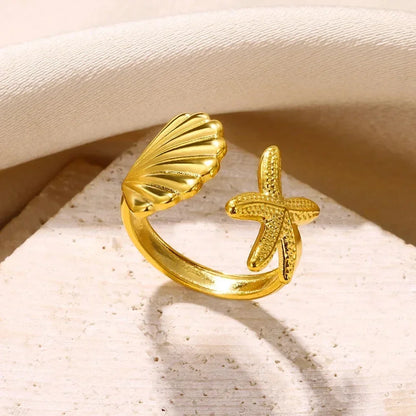 Gold Heart Ring