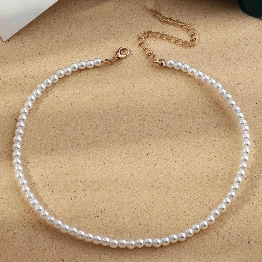 Pearl Chain Necklace