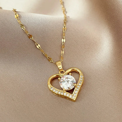 Heart Pendant Necklace