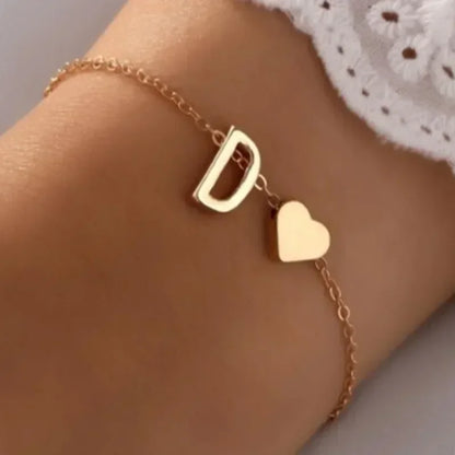 English Letter Bracelet