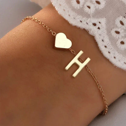 English Letter Bracelet