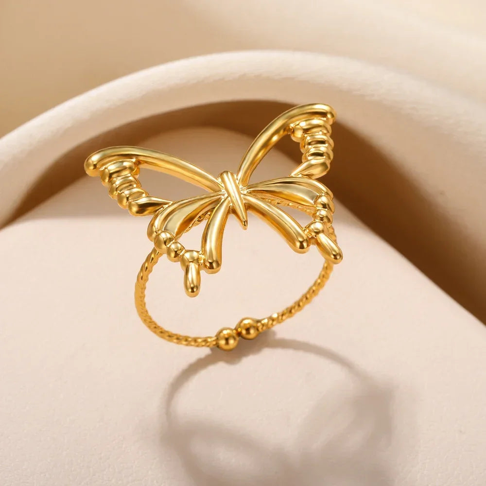 Gold Heart Ring