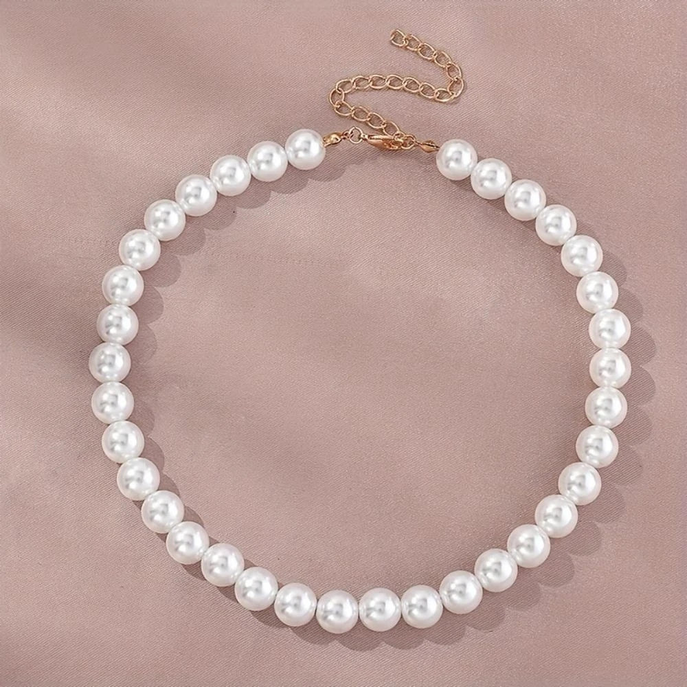 Pearl Chain Necklace