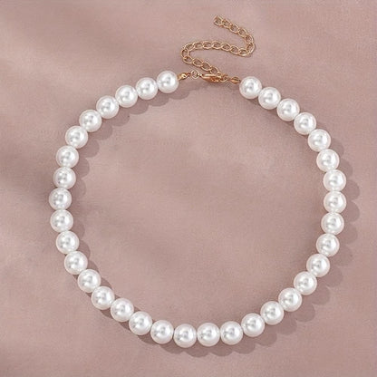 Pearl Chain Necklace