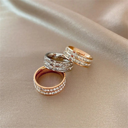 Double Row Ring