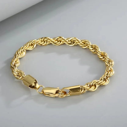 Gold Bracelet 925