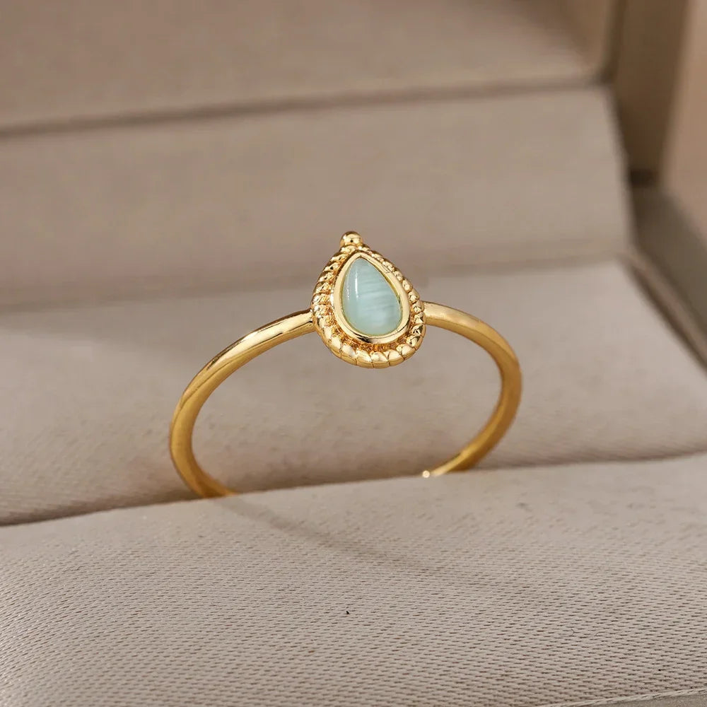 Gold Heart Ring