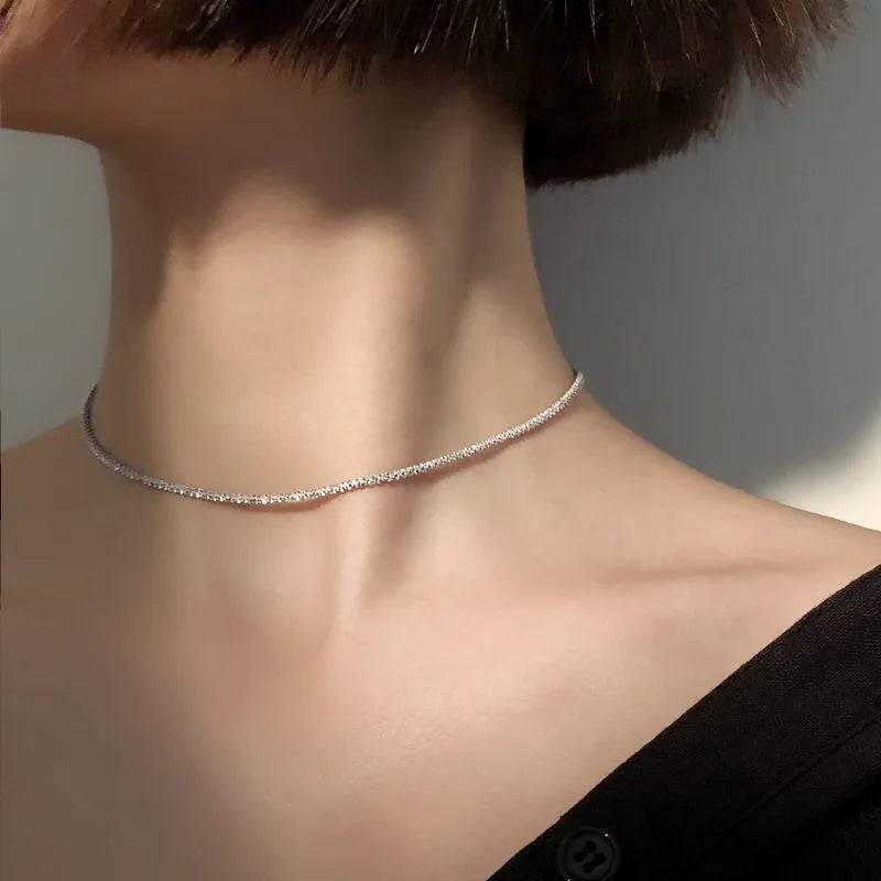 Clavicle Chain Necklace