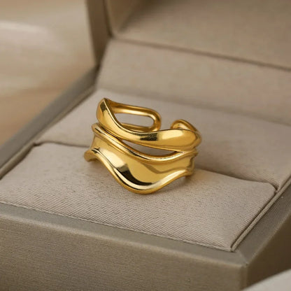 Gold Heart Ring