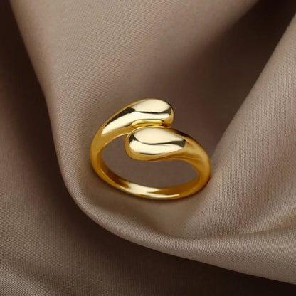 Gold Heart Ring