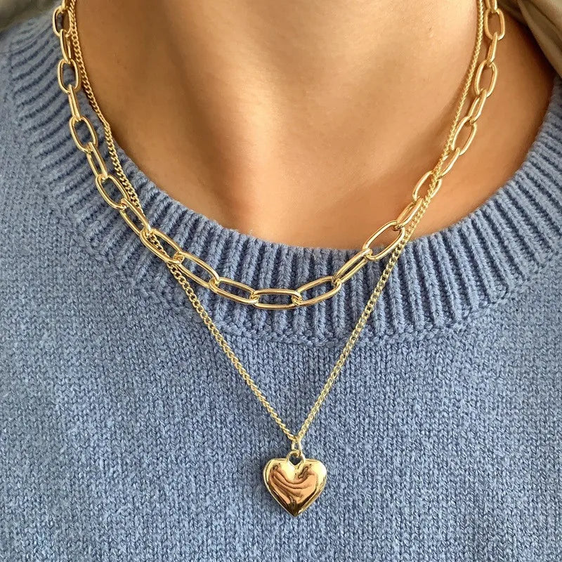 Vintage Layered Necklace