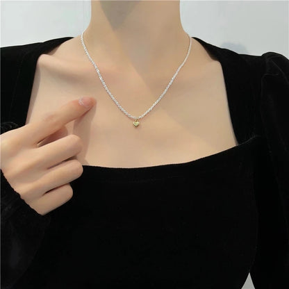 Clavicle Chain Necklace