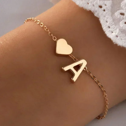 English Letter Bracelet