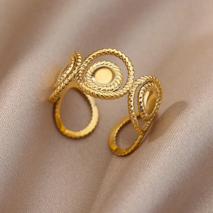 Gold Heart Ring