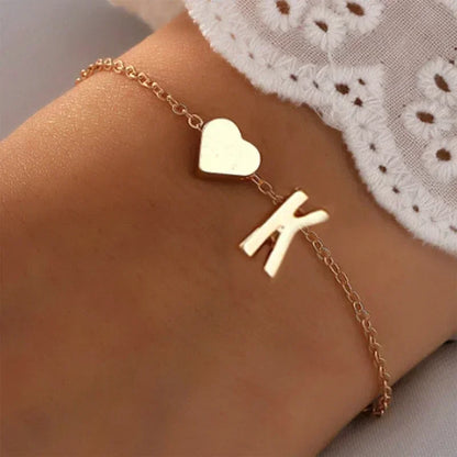 English Letter Bracelet