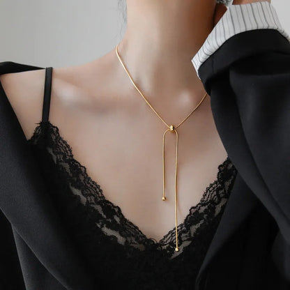 Tassel Chain Necklace