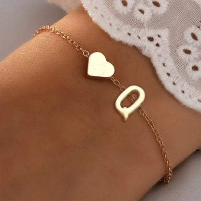 English Letter Bracelet