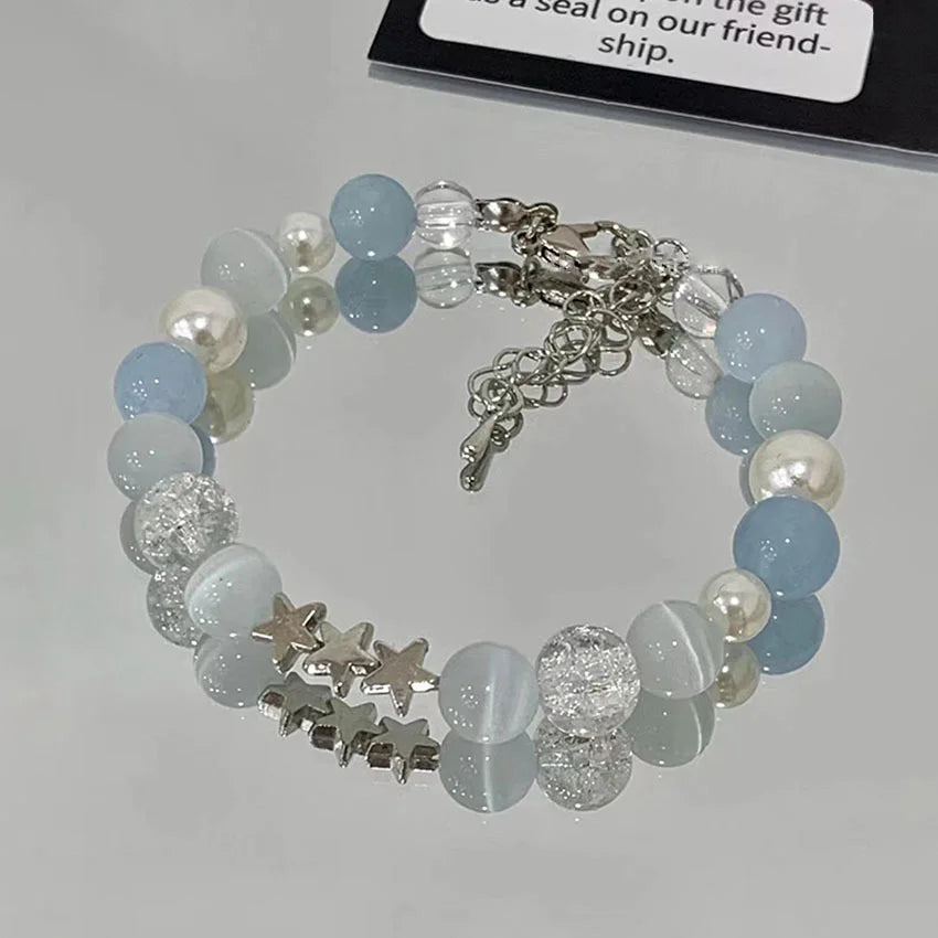 Simple Crystal Bracelet