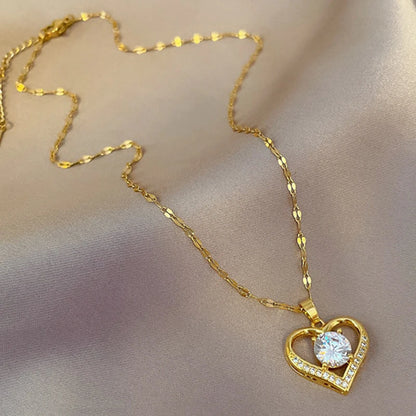 Heart Pendant Necklace