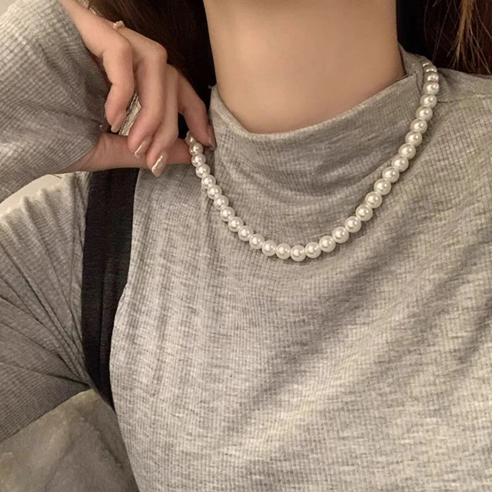 Pearl Chain Necklace