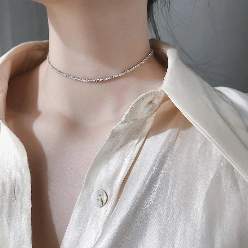 Clavicle Chain Necklace