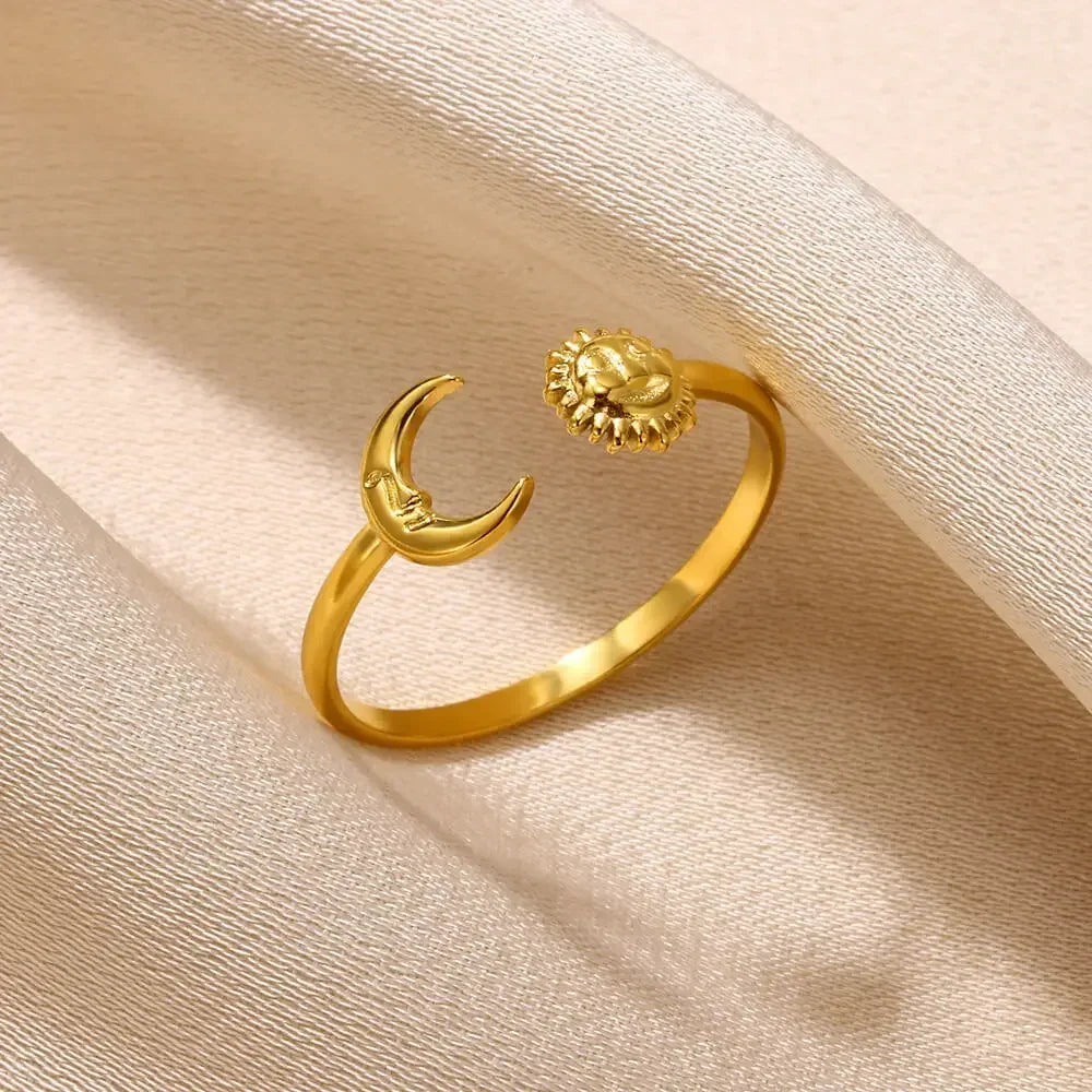 Gold Heart Ring