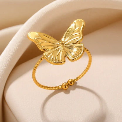 Gold Heart Ring